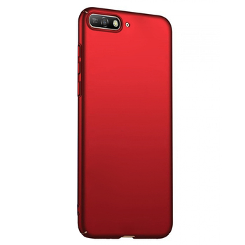 Microsonic Huawei Y6 2018 Kılıf Premium Slim Kırmızı