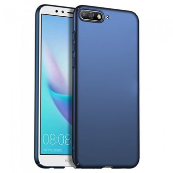 Microsonic Huawei Y6 2018 Kılıf Premium Slim Lacivert Microsonic Huawei Y6 2018 Kılıf Premium Slim Lacivert