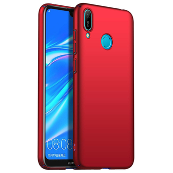 Microsonic Huawei Y6 2019 Kılıf Premium Slim Kırmızı