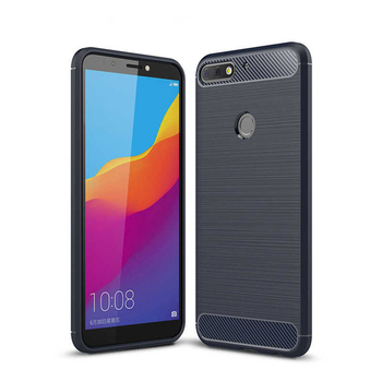 Microsonic Huawei Y7 2018 Kılıf Room Silikon Lacivert Microsonic Huawei Y7 2018 Kılıf Room Silikon Lacivert