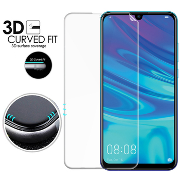 Microsonic Huawei Y7 Prime 2019 Kavisli Ekran Koruyucu Film Seti - Ön ve Arka