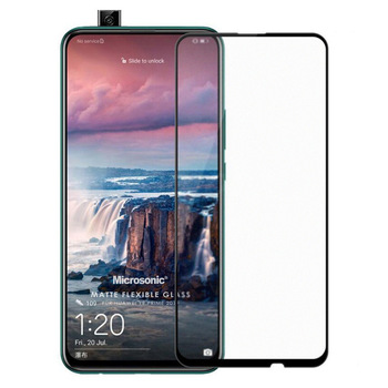 Microsonic Huawei Y9 Prime 2019 Matte Flexible Ekran Koruyucu Siyah