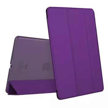 Microsonic iPad Pro 10.5 Smart Case ve arka Kılıf Mor