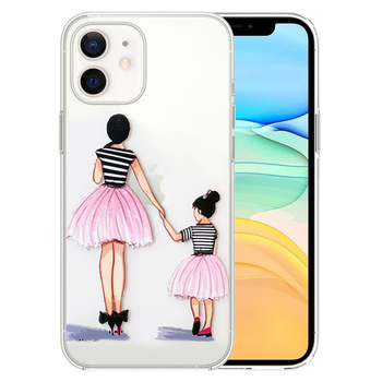 Microsonic Apple iPhone 11 Desenli Kılıf Anne ve Kız Microsonic Apple iPhone 11 Desenli Kılıf Anne ve Kız