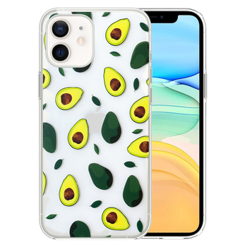 Microsonic Apple iPhone 11 Desenli Kılıf Avakado Microsonic Apple iPhone 11 Desenli Kılıf Avakado