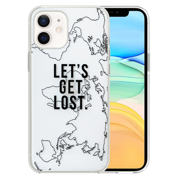Microsonic Apple iPhone 11 Desenli Kılıf Harita Microsonic Apple iPhone 11 Desenli Kılıf Harita