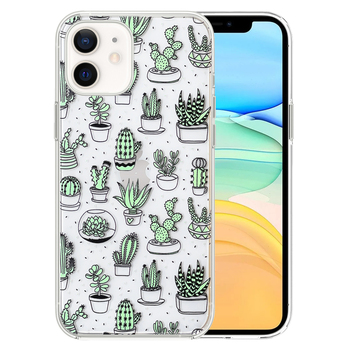 Microsonic Apple iPhone 11 Desenli Kılıf Kaktüs Microsonic Apple iPhone 11 Desenli Kılıf Kaktüs