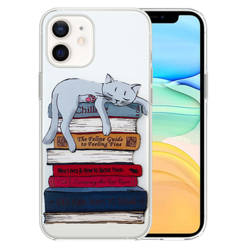 Microsonic Apple iPhone 11 Desenli Kılıf Kedi Microsonic Apple iPhone 11 Desenli Kılıf Kedi