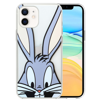 Microsonic Apple iPhone 11 Desenli Kılıf Mutlu Tavşan Microsonic Apple iPhone 11 Desenli Kılıf Mutlu Tavşan