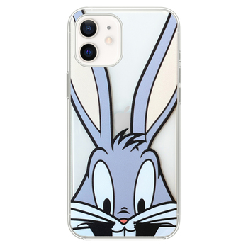 Microsonic Apple iPhone 11 Desenli Kılıf Mutlu Tavşan
