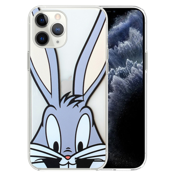 Microsonic Apple iPhone 11 Pro Max Desenli Kılıf Mutlu Tavşan Microsonic Apple iPhone 11 Pro Max Desenli Kılıf Mutlu Tavşan