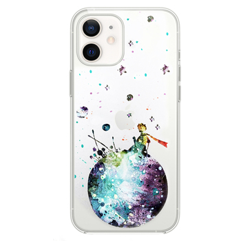 Microsonic iPhone 12 Desenli Kılıf Küçük Prens Mavi Microsonic iPhone 12 Desenli Kılıf Küçük Prens Mavi