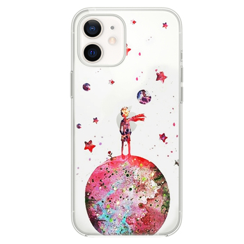 Microsonic iPhone 12 Mini Desenli Kılıf Küçük Prens Kırmızı Microsonic iPhone 12 Mini Desenli Kılıf Küçük Prens Kırmızı