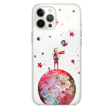 Microsonic iPhone 12 Pro Desenli Kılıf Küçük Prens Kırmızı Microsonic iPhone 12 Pro Desenli Kılıf Küçük Prens Kırmızı