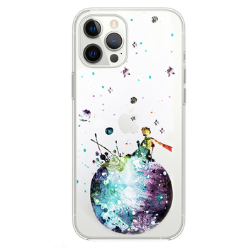 Microsonic iPhone 12 Pro Desenli Kılıf Küçük Prens Mavi Microsonic iPhone 12 Pro Desenli Kılıf Küçük Prens Mavi