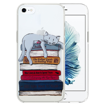 Microsonic iPhone 6 Desenli Kılıf Kedi Microsonic iPhone 6 Desenli Kılıf Kedi