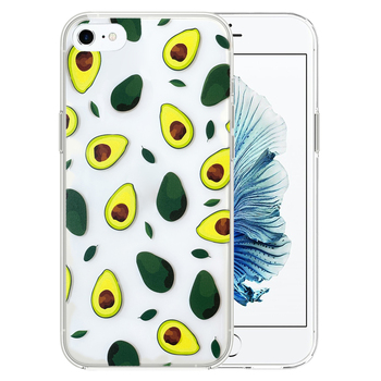Microsonic iPhone 6 Plus Desenli Kılıf Avakado Microsonic iPhone 6 Plus Desenli Kılıf Avakado