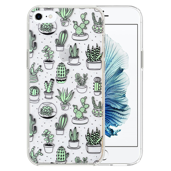 Microsonic iPhone 6 Plus Desenli Kılıf Kaktüs Microsonic iPhone 6 Plus Desenli Kılıf Kaktüs