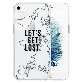 Microsonic iPhone 6S Desenli Kılıf Harita Microsonic iPhone 6S Desenli Kılıf Harita