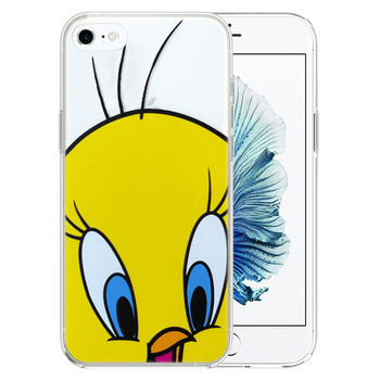 Microsonic iPhone 6S Desenli Kılıf Sevimli Civciv