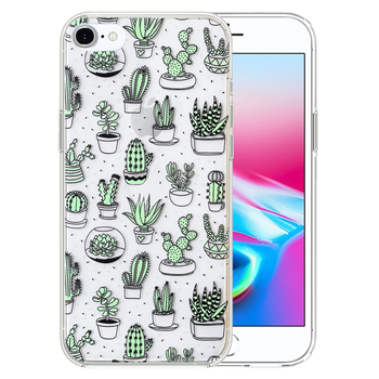 Microsonic iPhone 7 Desenli Kılıf Kaktüs Microsonic iPhone 7 Desenli Kılıf Kaktüs