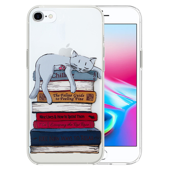 Microsonic iPhone 7 Desenli Kılıf Kedi Microsonic iPhone 7 Desenli Kılıf Kedi