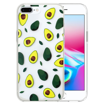 Microsonic iPhone 7 Plus Desenli Kılıf Avakado Microsonic iPhone 7 Plus Desenli Kılıf Avakado