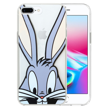 Microsonic iPhone 7 Plus Desenli Kılıf Mutlu Tavşan Microsonic iPhone 7 Plus Desenli Kılıf Mutlu Tavşan