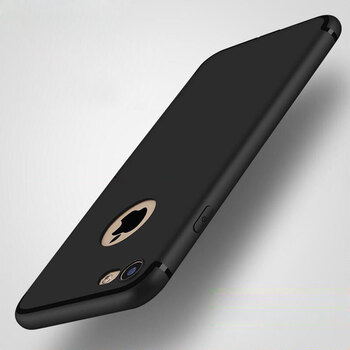 Microsonic iPhone 7 Plus Kılıf Kamera Korumalı Siyah