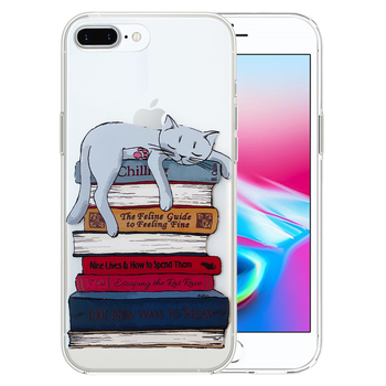Microsonic iPhone 8 Plus Desenli Kılıf Kedi Microsonic iPhone 8 Plus Desenli Kılıf Kedi