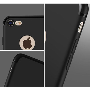 Microsonic iPhone 8 Plus Kılıf Kamera Korumalı Lacivert