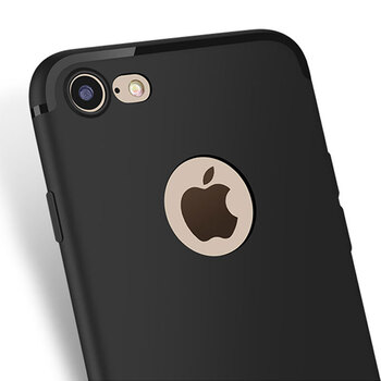 Microsonic iPhone 8 Plus Kılıf Kamera Korumalı Siyah