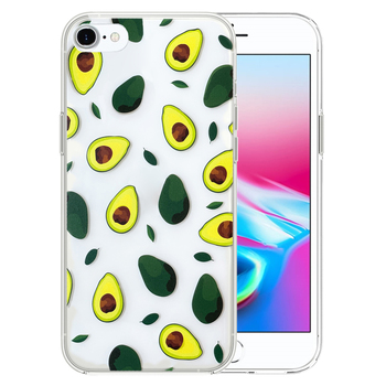 Microsonic iPhone SE 2020 Desenli Kılıf Avakado Microsonic iPhone SE 2020 Desenli Kılıf Avakado