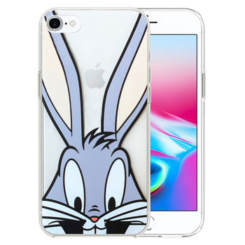 Microsonic iPhone SE 2020 Desenli Kılıf Mutlu Tavşan Microsonic iPhone SE 2020 Desenli Kılıf Mutlu Tavşan