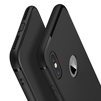 Microsonic iPhone X Kılıf Kamera Korumalı Siyah