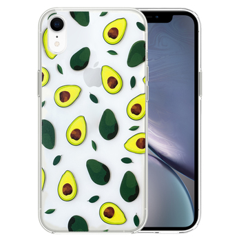 Microsonic iPhone XR Desenli Kılıf Avakado Microsonic iPhone XR Desenli Kılıf Avakado