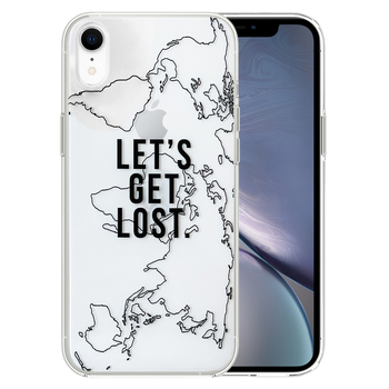 Microsonic iPhone XR Desenli Kılıf Harita Microsonic iPhone XR Desenli Kılıf Harita