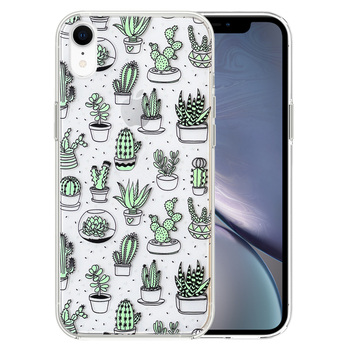 Microsonic iPhone XR Desenli Kılıf Kaktüs Microsonic iPhone XR Desenli Kılıf Kaktüs