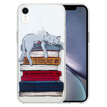 Microsonic iPhone XR Desenli Kılıf Kedi Microsonic iPhone XR Desenli Kılıf Kedi
