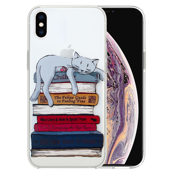 Microsonic iPhone XS Max Desenli Kılıf Kedi Microsonic iPhone XS Max Desenli Kılıf Kedi