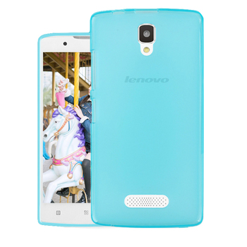 Microsonic Lenovo A2010 Kılıf Transparent Soft Mavi Microsonic Lenovo A2010 Kılıf Transparent Soft Mavi