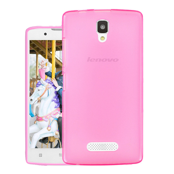 Microsonic Lenovo A2010 Kılıf Transparent Soft Pembe Microsonic Lenovo A2010 Kılıf Transparent Soft Pembe