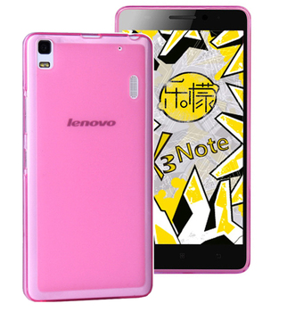 Microsonic Lenovo A7000 Kılıf Transparent Soft Pembe Microsonic Lenovo A7000 Kılıf Transparent Soft Pembe