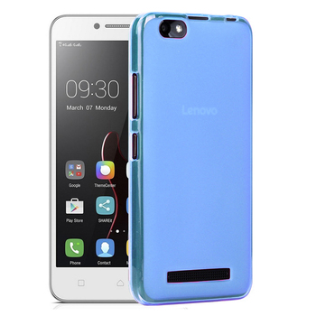 Microsonic Lenovo Vibe C Kılıf Transparent Soft Mavi Microsonic Lenovo Vibe C Kılıf Transparent Soft Mavi