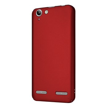 Microsonic Lenovo Vibe K5 Kılıf Premium Slim Kırmızı
