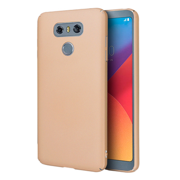 Microsonic LG G6 Kılıf Premium Slim Gold Microsonic LG G6 Kılıf Premium Slim Gold