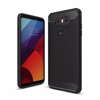 Microsonic LG G6 Kılıf Room Silikon Siyah Microsonic LG G6 Kılıf Room Silikon Siyah