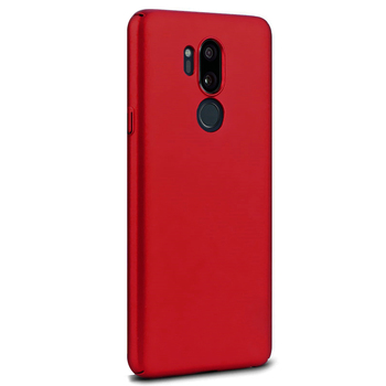 Microsonic LG G7 Kılıf Premium Slim Kırmızı