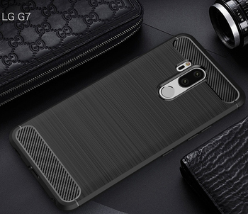 Microsonic LG G7 Kılıf Room Silikon Siyah