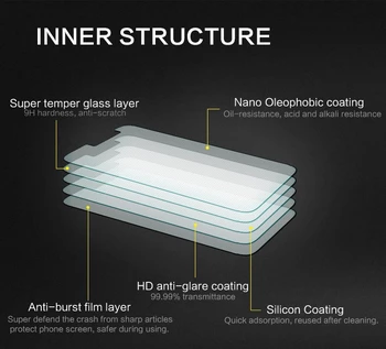Microsonic LG K10 2017 Temperli Cam Ekran koruyucu Kırılmaz film
